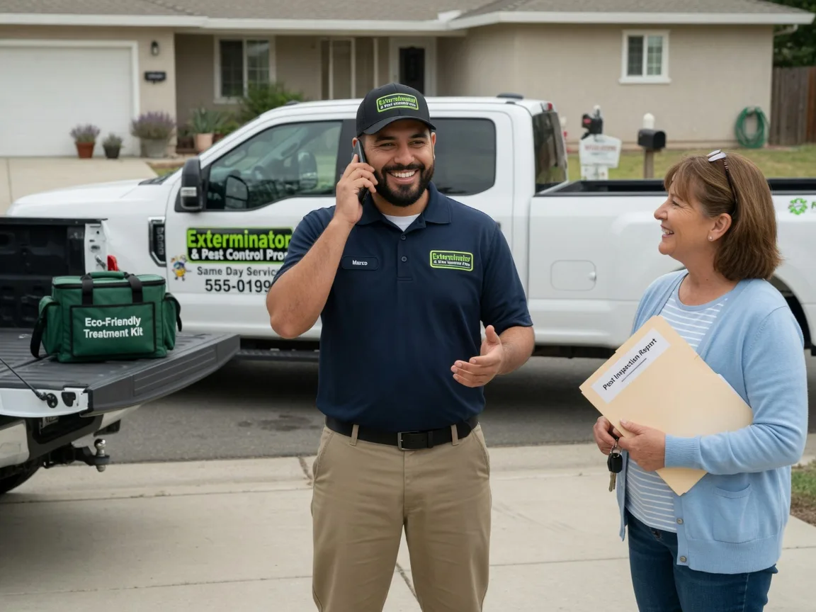 Emergency Pest Control Arcola, MS FAQs